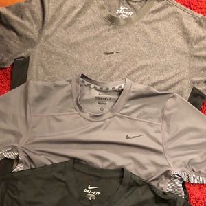 Excellent Condition! 3-Pack Nike Dri-Fit T-Shirts